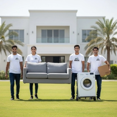 Luxury Villa Move Dubai